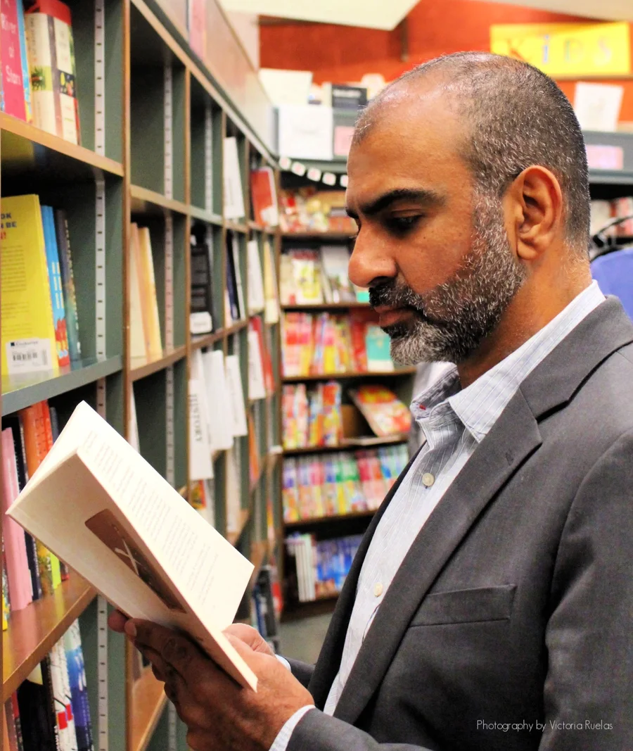 Saqib Rasool reading, Seattle, 2019